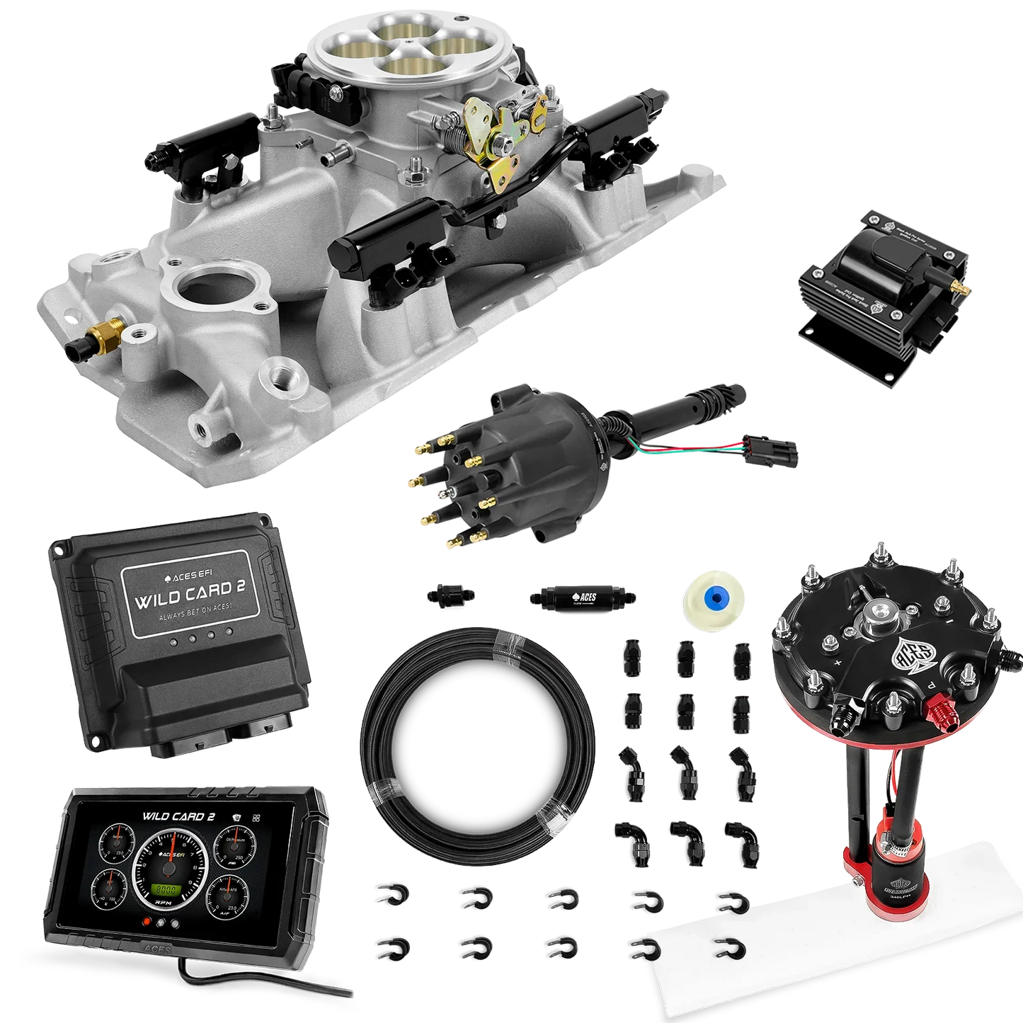 Wild Card 2 Sequential EFI Master Kits (500 HP)
