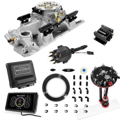 Wild Card 2 Sequential EFI Master Kits (500 HP)