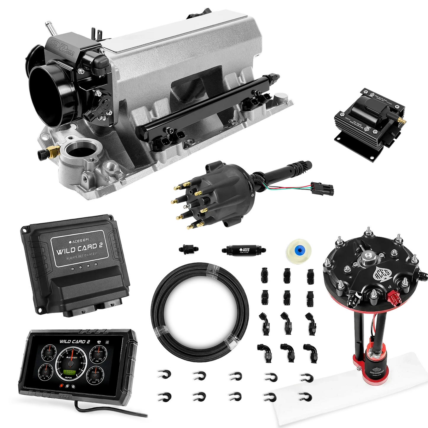 Wild Card 2 Sequential EFI Master Kits (500 HP)