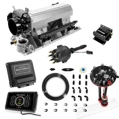 Wild Card 2 Sequential EFI Master Kits (500 HP)