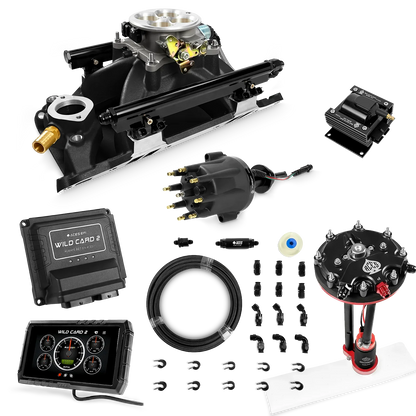 Wild Card 2 Sequential EFI Master Kits (500 HP)