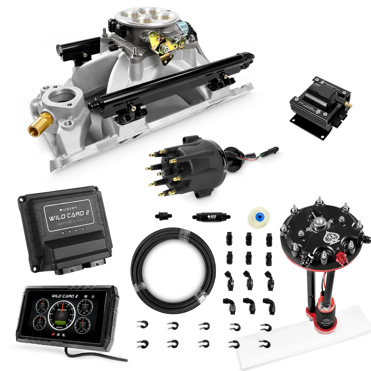 Wild Card 2 Sequential EFI Master Kits (500 HP)