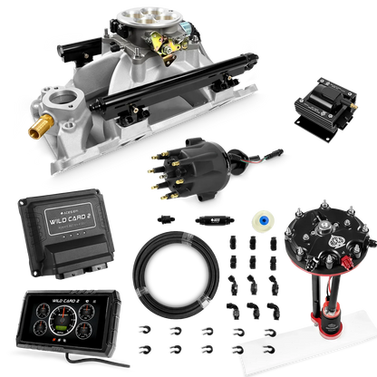 Wild Card 2 Sequential EFI Master Kits (500 HP)