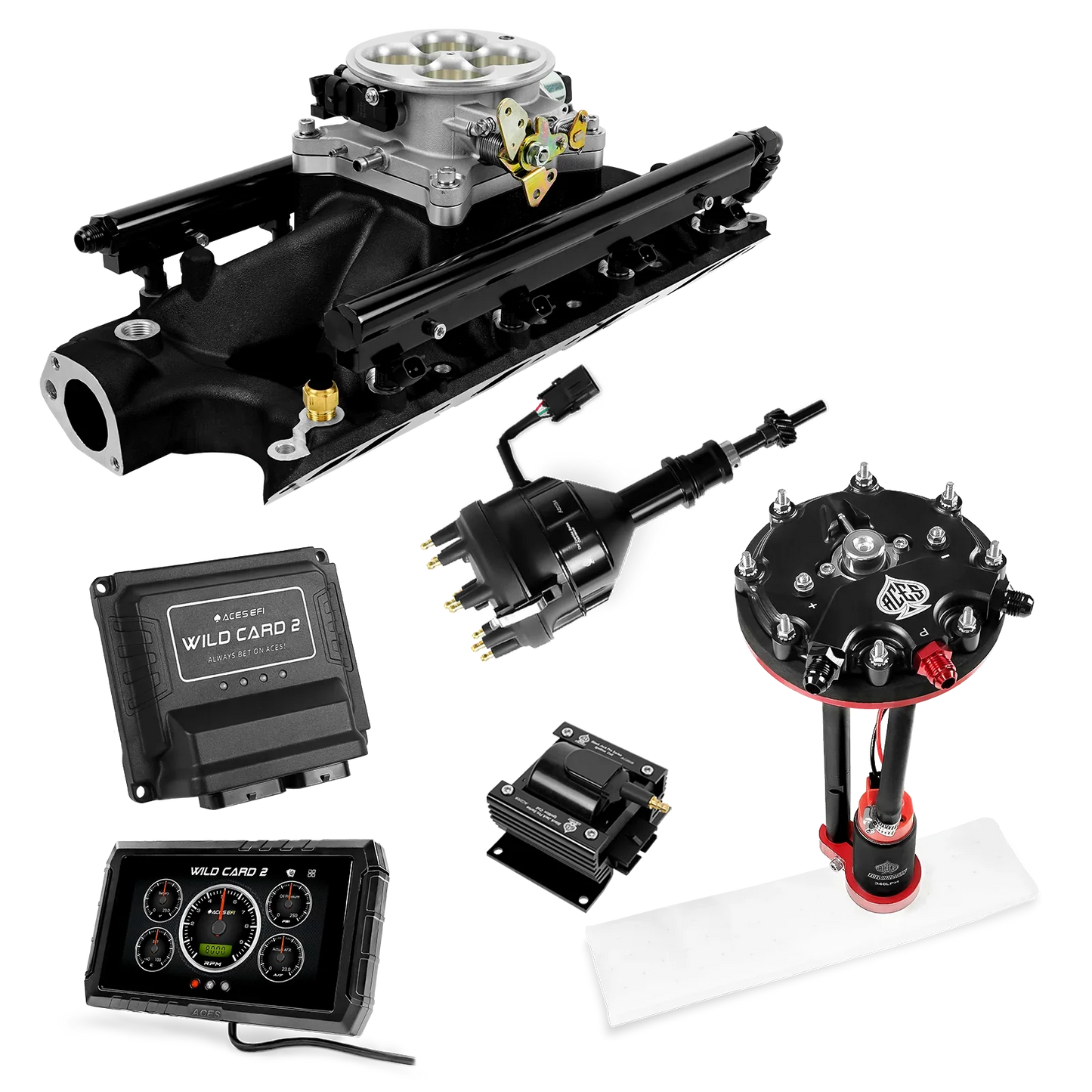 Wild Card 2 Sequential EFI Master Kits (500 HP)