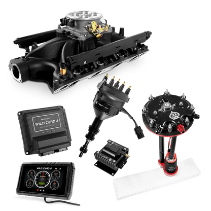 Wild Card 2 Sequential EFI Master Kits (500 HP)