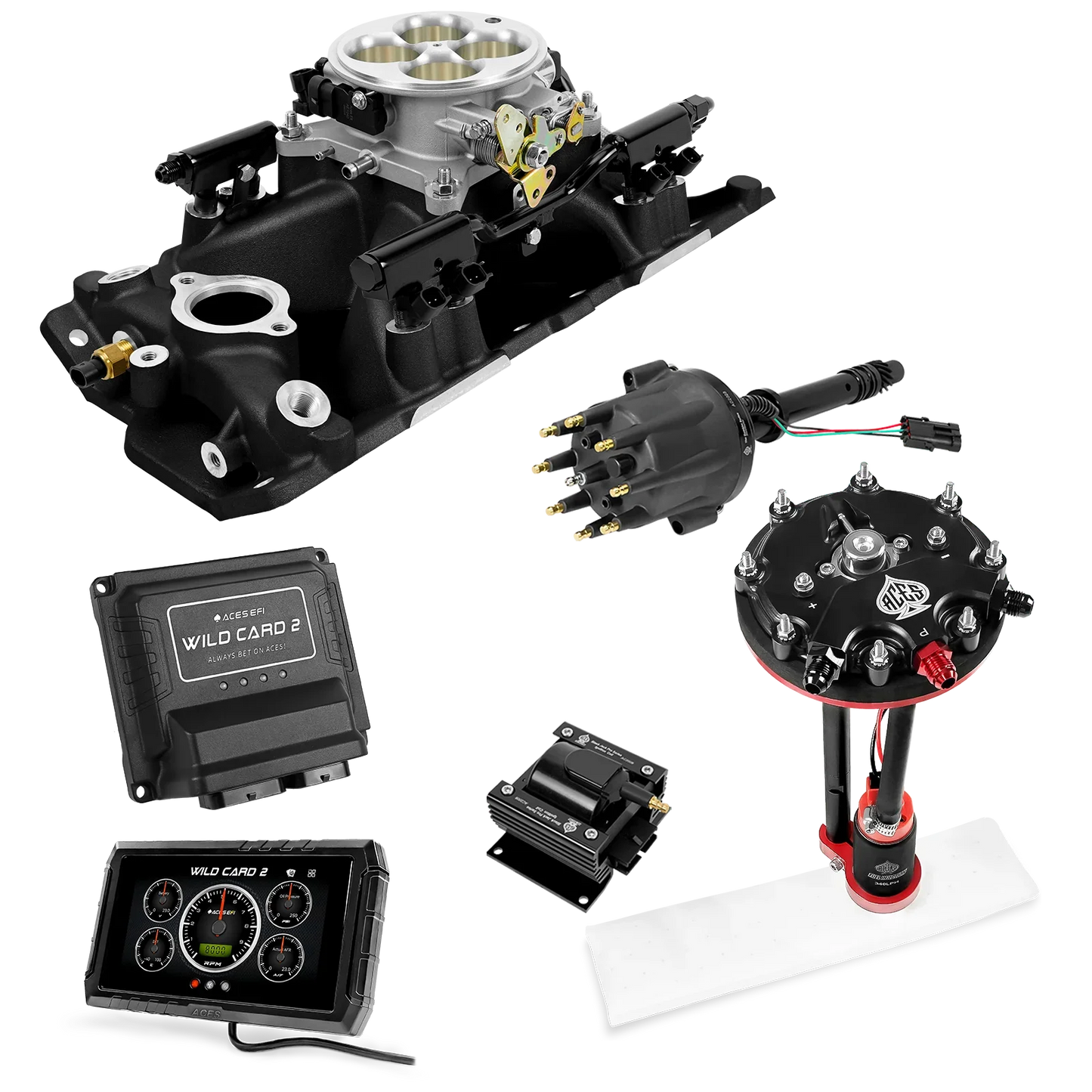 Wild Card 2 Sequential EFI Master Kits (500 HP)