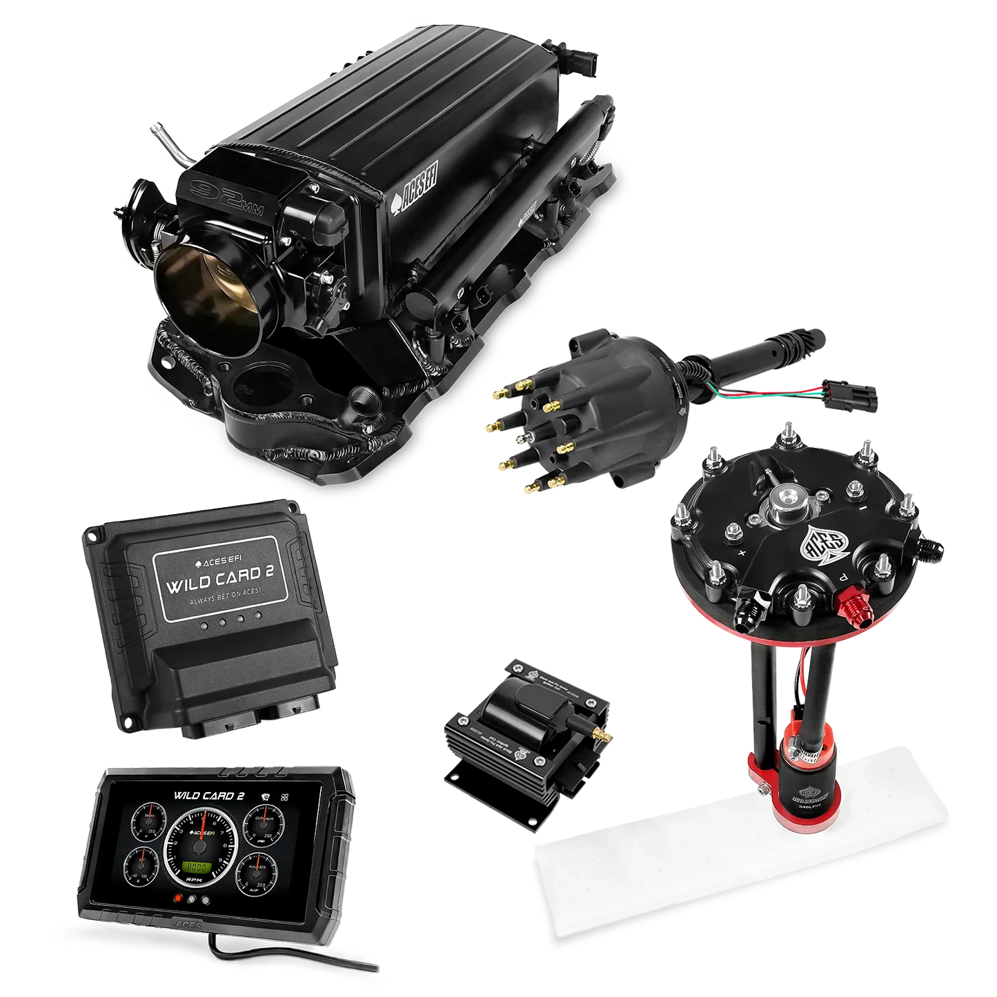 Wild Card 2 Sequential EFI Master Kits (500 HP)
