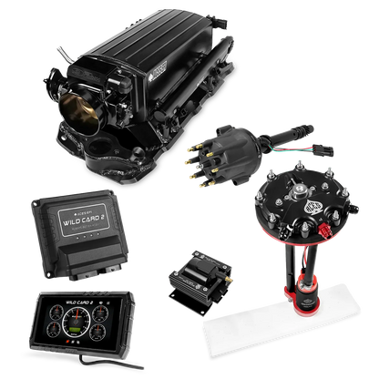 Wild Card 2 Sequential EFI Master Kits (500 HP)