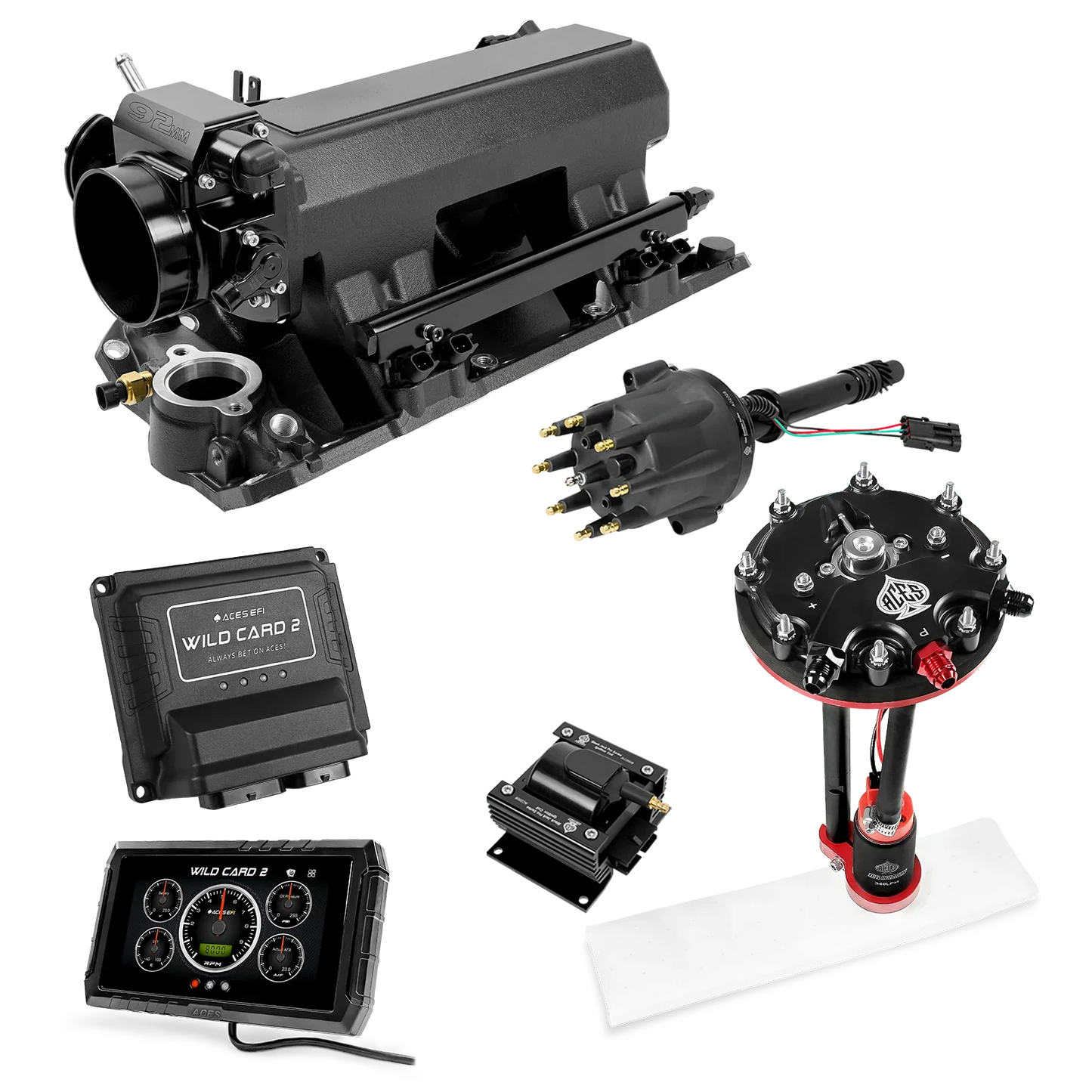 Wild Card 2 Sequential EFI Master Kits (500 HP)