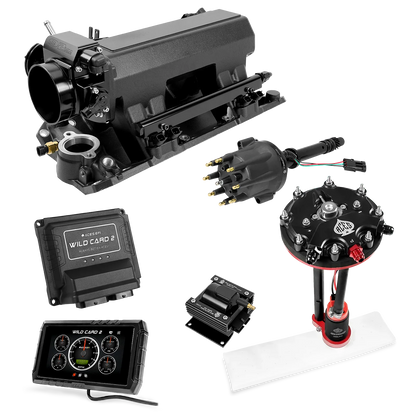 Wild Card 2 Sequential EFI Master Kits (500 HP)