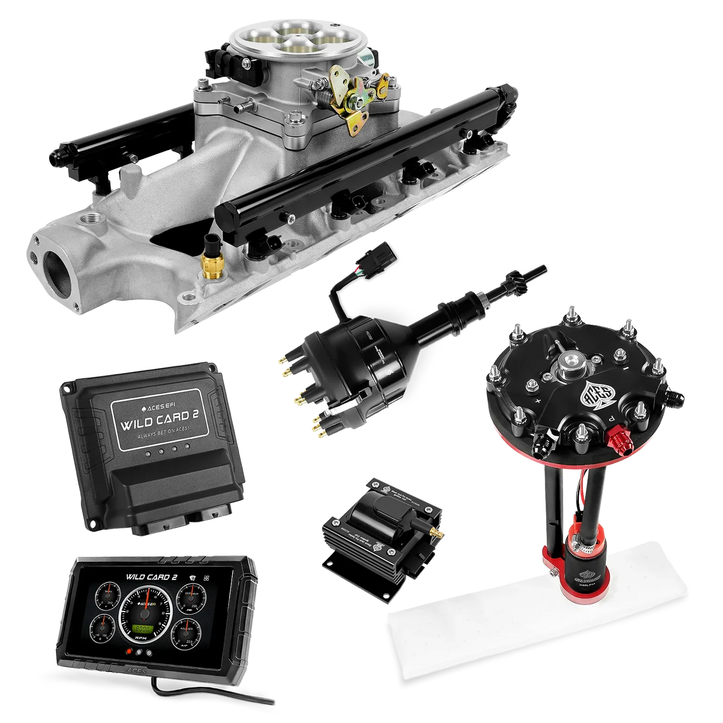 Wild Card 2 Sequential EFI Master Kits (500 HP)