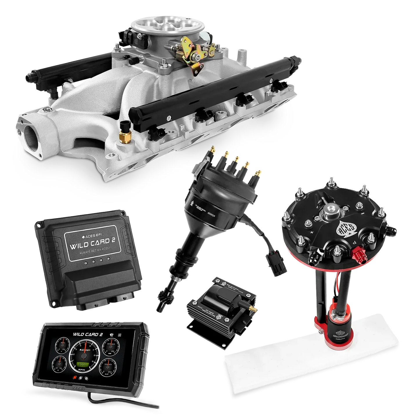 Wild Card 2 Sequential EFI Master Kits (500 HP)