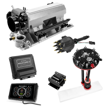 Wild Card 2 Sequential EFI Master Kits (500 HP)
