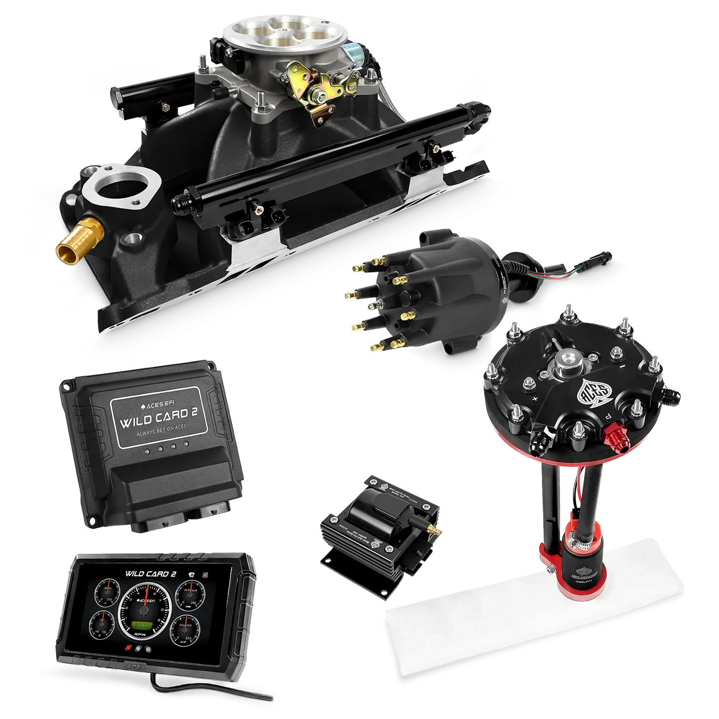 Wild Card 2 Sequential EFI Master Kits (500 HP)