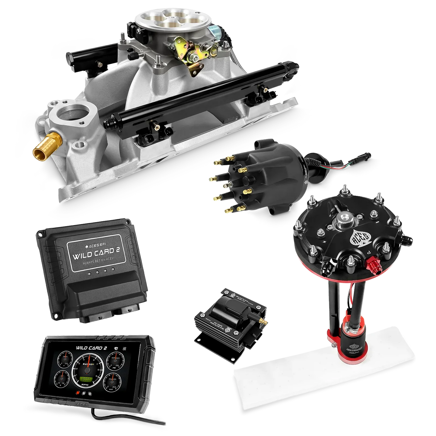 Wild Card 2 Sequential EFI Master Kits (500 HP)