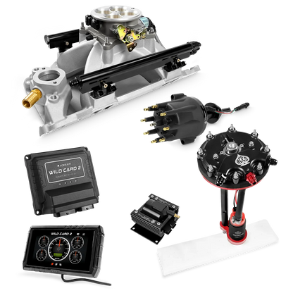 Wild Card 2 Sequential EFI Master Kits (500 HP)