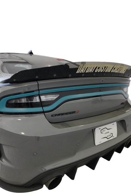 15-23 Dodge Charger Colored Taillight Tint Overlay