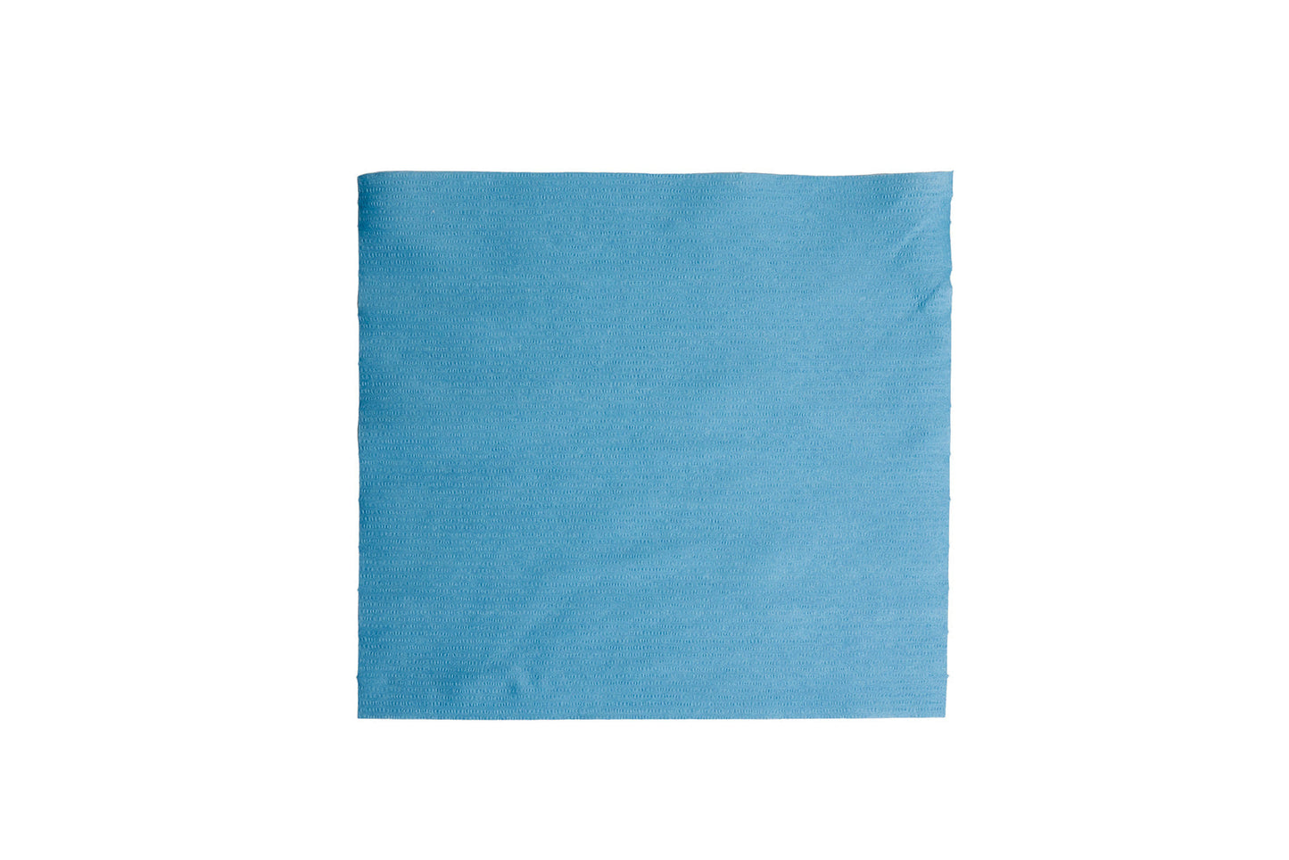 Blue Spunlace Shop Towels Roll | Lint-Free 12"x13" (375 Ct) | Telesto Products