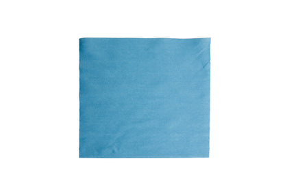 Blue Spunlace Shop Towels Roll | Lint-Free 12"x13" (375 Ct) | Telesto Products