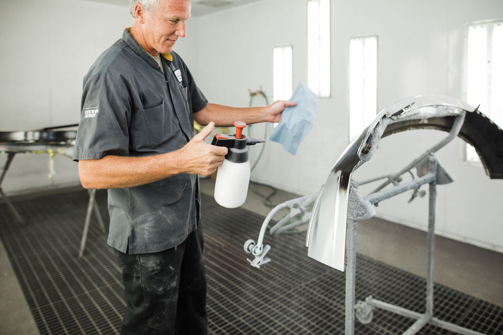 Premium Auto Paint Prep Wipes Quarterfold