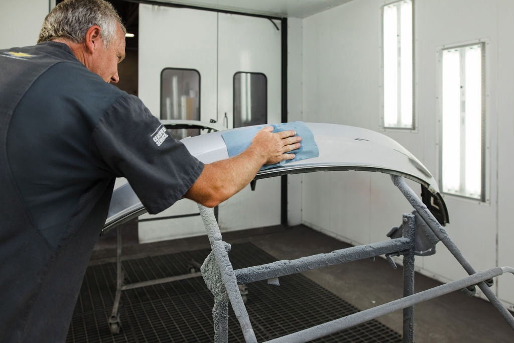 Premium Auto Paint Prep Wipes Quarterfold