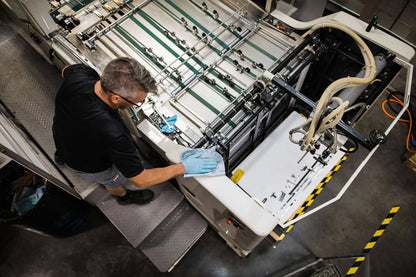 Primo® Wipes Blue Shop Towels Crushpack (Distributor Only)