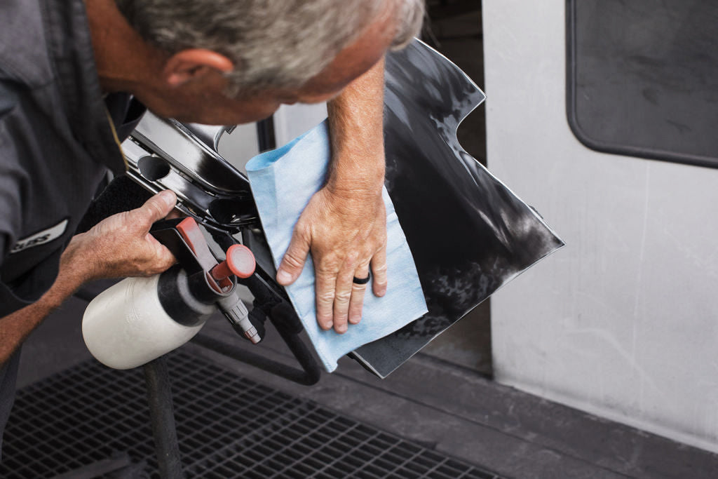 Primo® Wipes Blue Shop Towels Crushpack (Distributor Only)