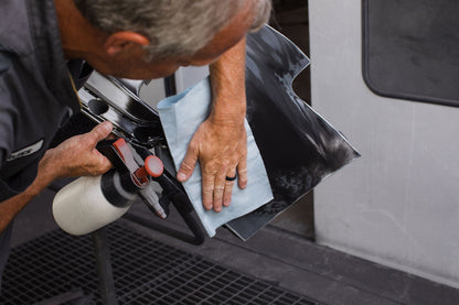 Premium Auto Paint Prep Wipes Quarterfold