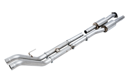 AWE Tuning 1 FG Exhaust for Gen 2 Ford Raptor (Resonated Peformance H Pipe) 3015-11044