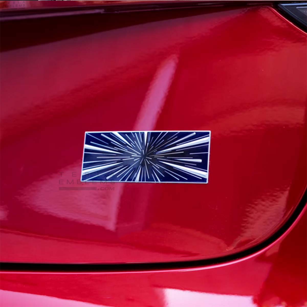 Insane Performance Mode Badge | Embossed Metal Rear Trunk Badging