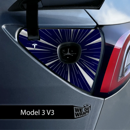 Insane Performance Mode Tesla Charge Port Wrap | Model 3