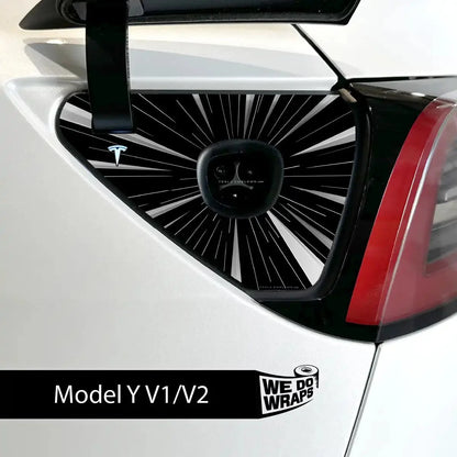 Ludicrous Performance Mode Tesla Charge Port Wrap | Model Y