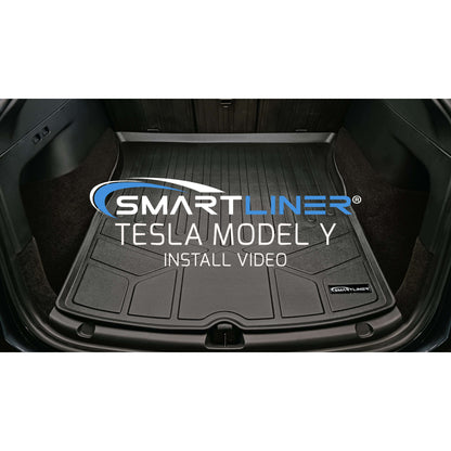 SMARTLINER Floor Liners for 2026 Tesla Model Y (5 Passenger)