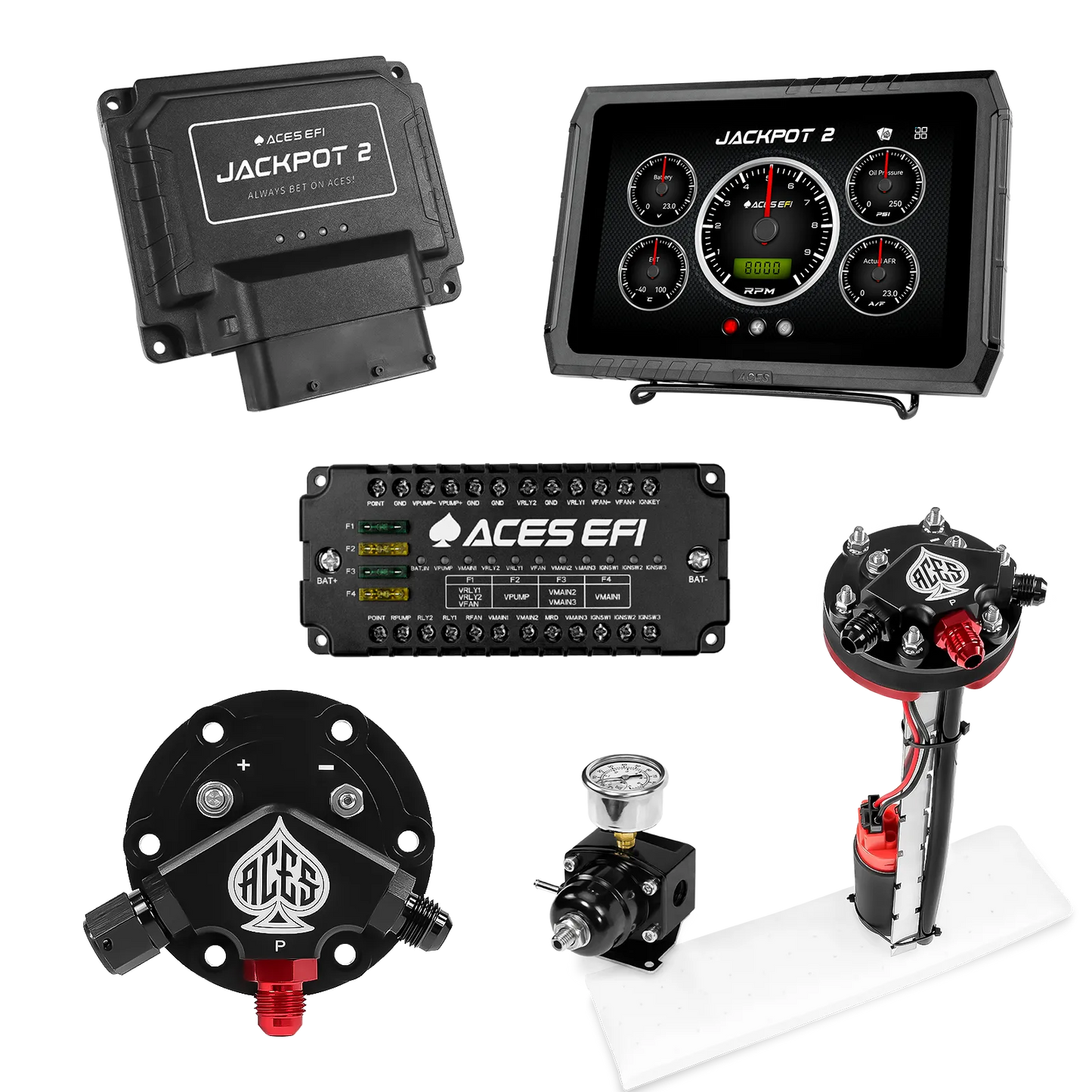 Jackpot 2 Hemi EFI Fuel Kits