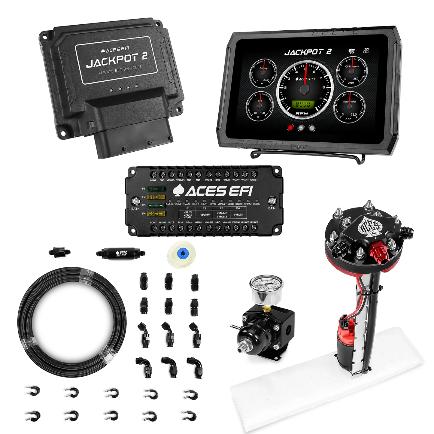 Jackpot 2 Hemi EFI Fuel Kits