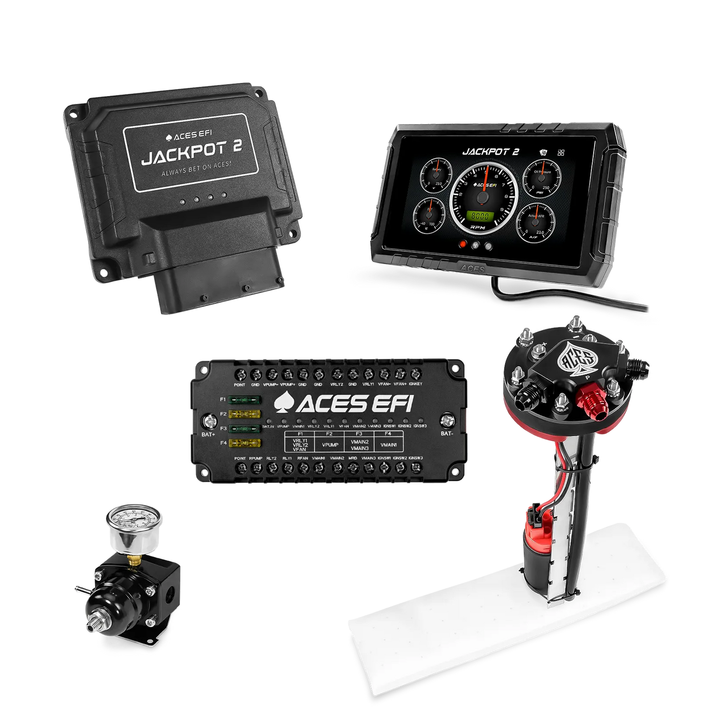Jackpot 2 Hemi EFI Fuel Kits