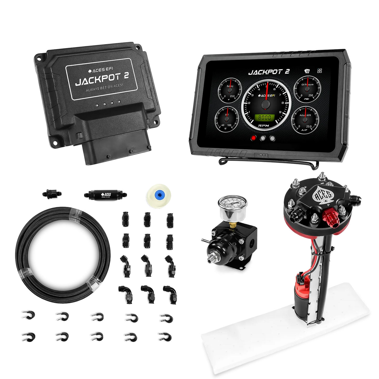 Jackpot 2 Hemi EFI Fuel Kits