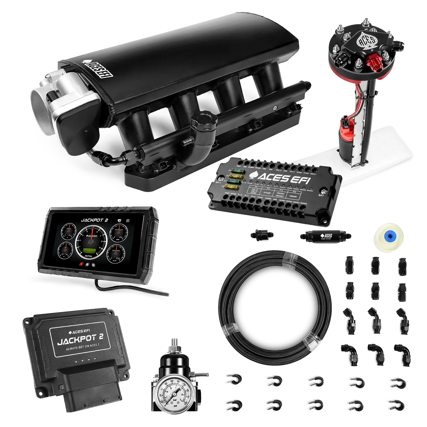 Jackpot 2 HEMI EFI Master Kit