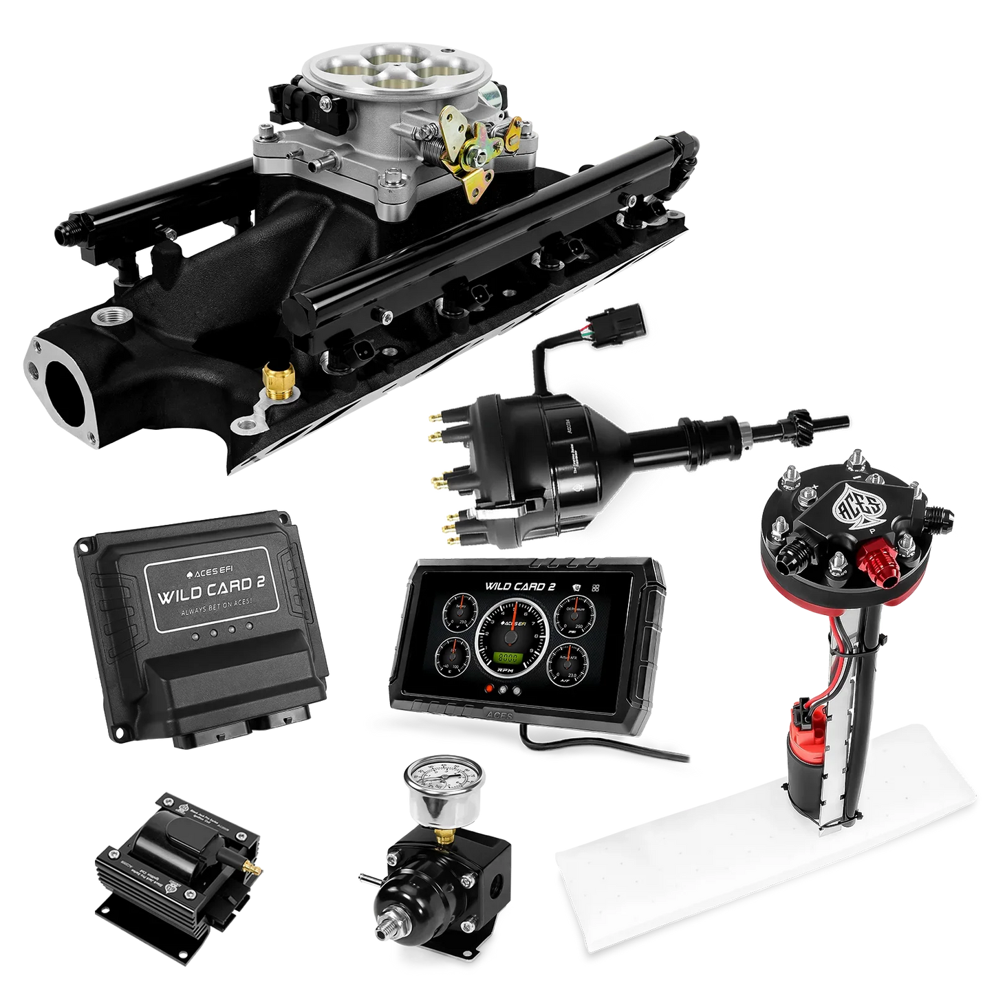 Wild Card 2 Sequential EFI Master Kits (500 HP)