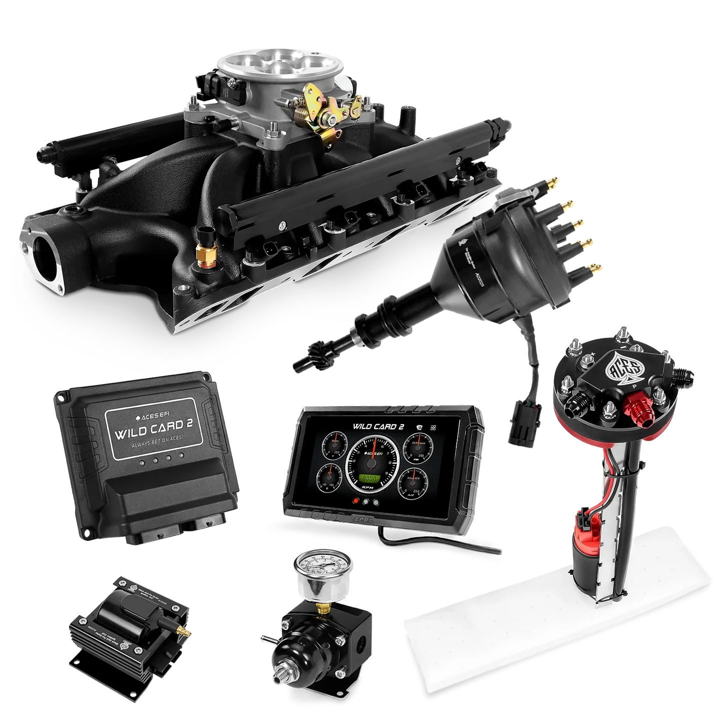 Wild Card 2 Sequential EFI Master Kits (500 HP)