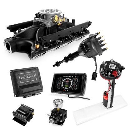 Wild Card 2 Sequential EFI Master Kits (500 HP)