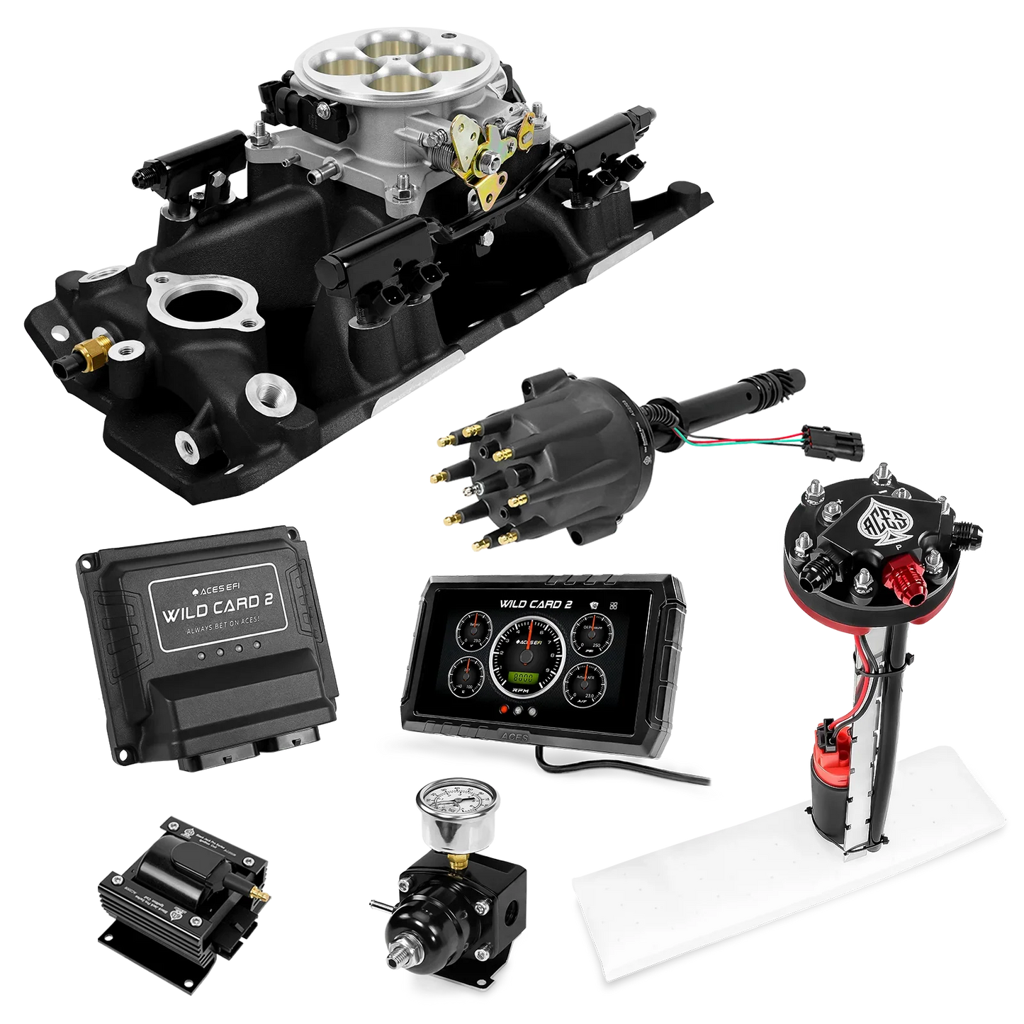 Wild Card 2 Sequential EFI Master Kits (500 HP)