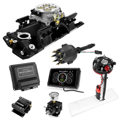 Wild Card 2 Sequential EFI Master Kits (500 HP)