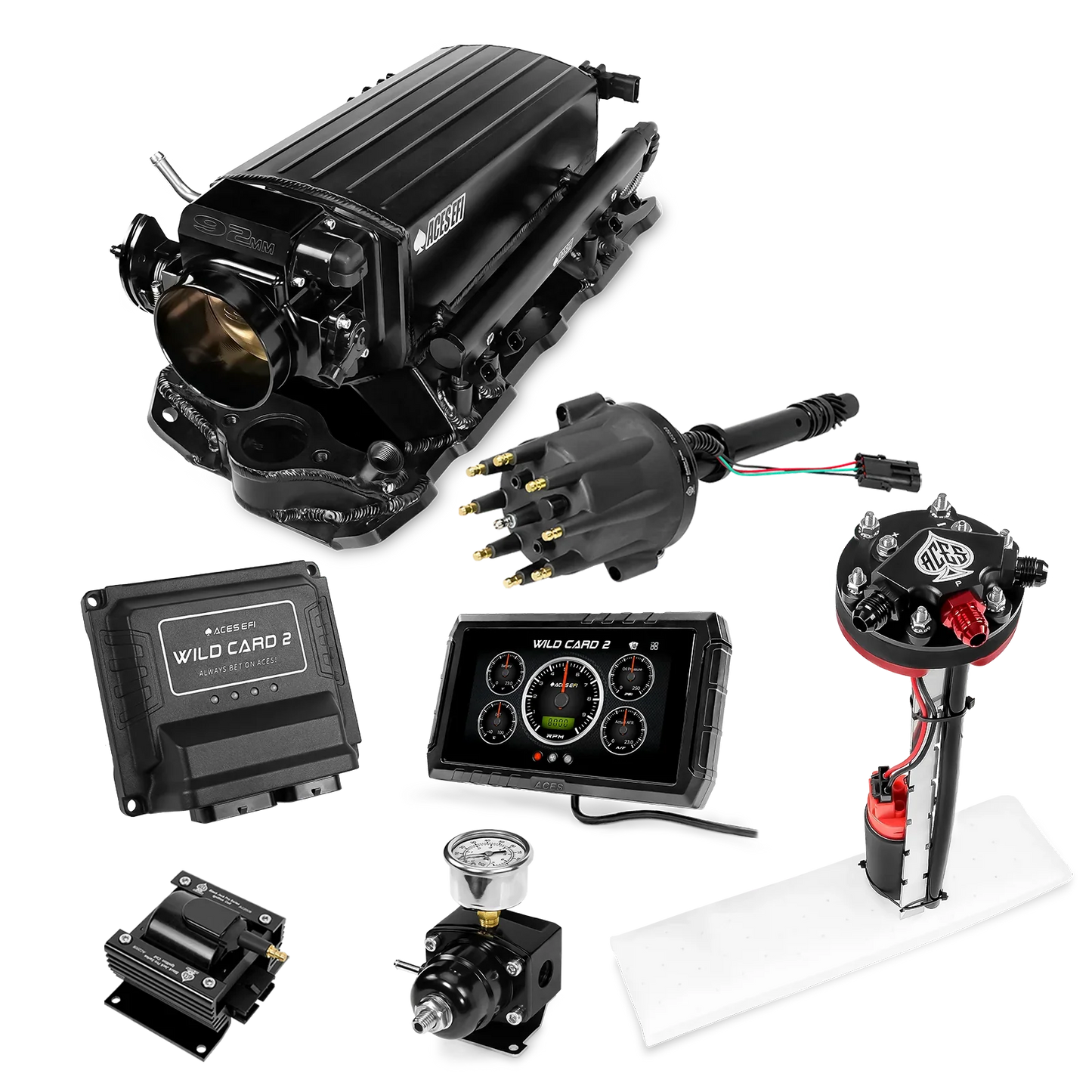 Wild Card 2 Sequential EFI Master Kits (500 HP)