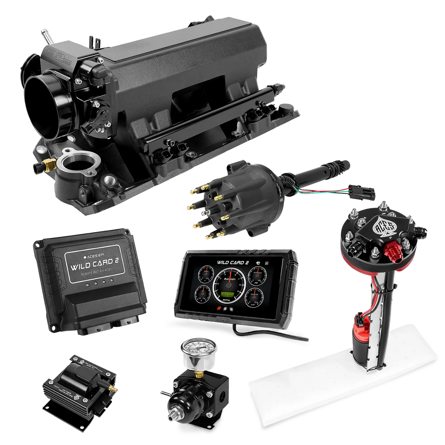 Wild Card 2 Sequential EFI Master Kits (500 HP)