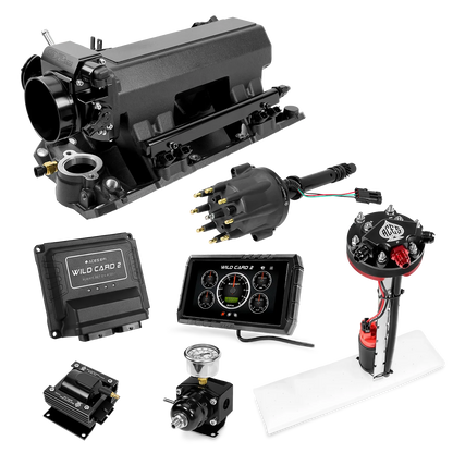 Wild Card 2 Sequential EFI Master Kits (500 HP)