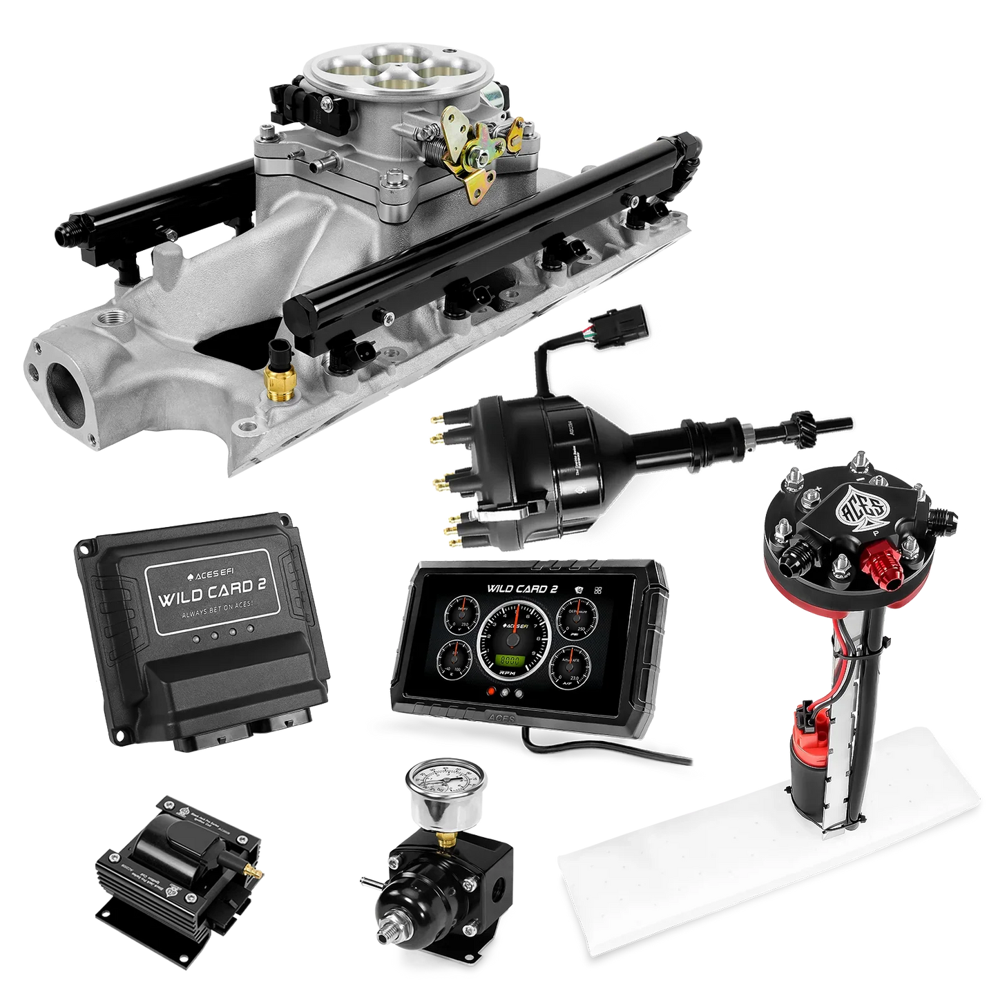 Wild Card 2 Sequential EFI Master Kits (500 HP)