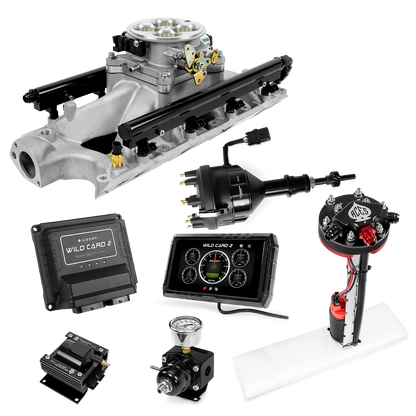 Wild Card 2 Sequential EFI Master Kits (500 HP)