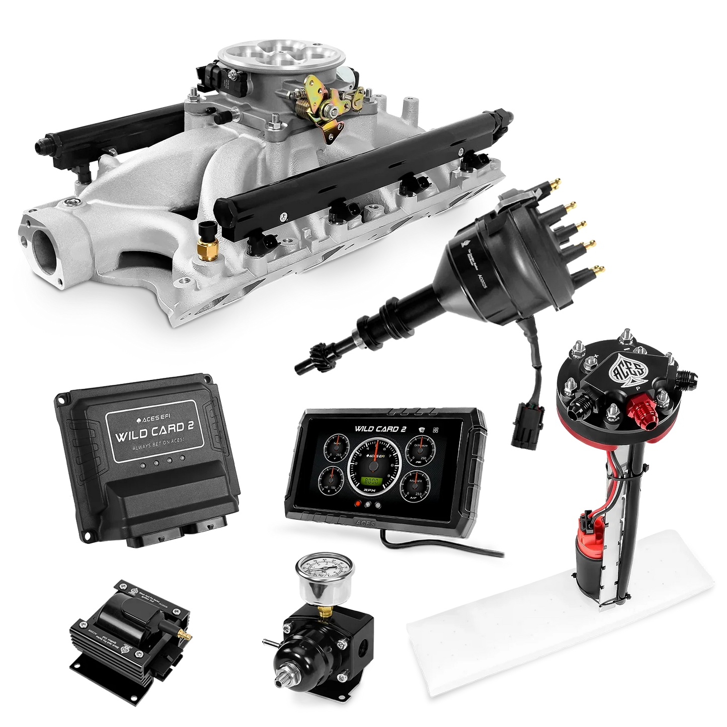 Wild Card 2 Sequential EFI Master Kits (500 HP)