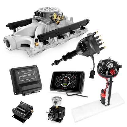 Wild Card 2 Sequential EFI Master Kits (500 HP)